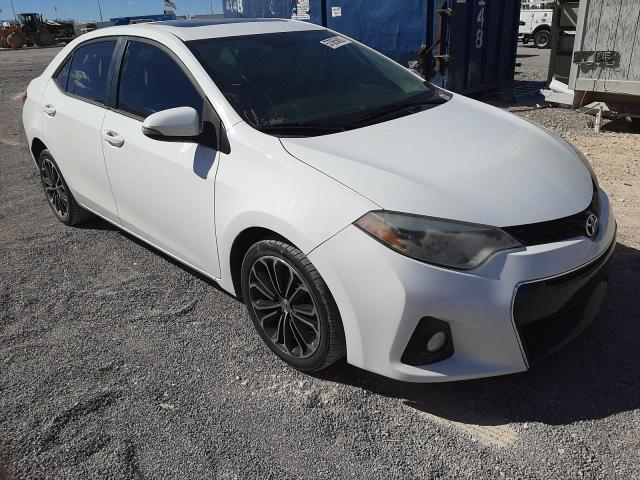 TOYOTA COROLLA L 2014 with VIN 2T1BURHE5EC082712 - Photo from auction