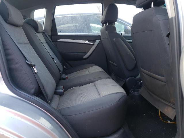 Photo 6 from auction – 2011 CHEVROLET AVEO LS with VIN KL1TD6DE4BB138410