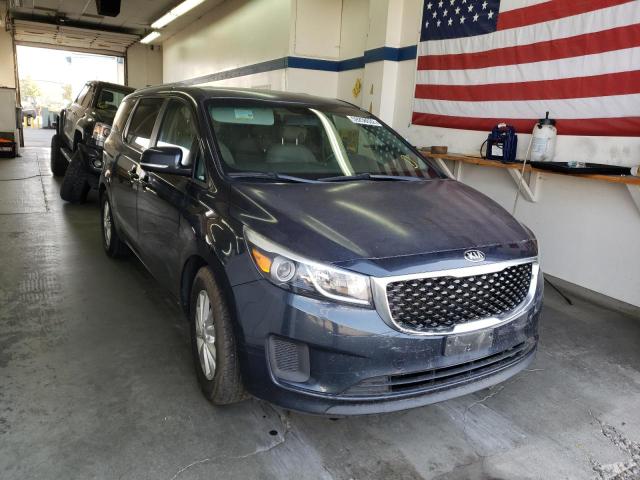KIA SEDONA LX 2015 with VIN KNDMB5C15F6060438 - Photo from auction