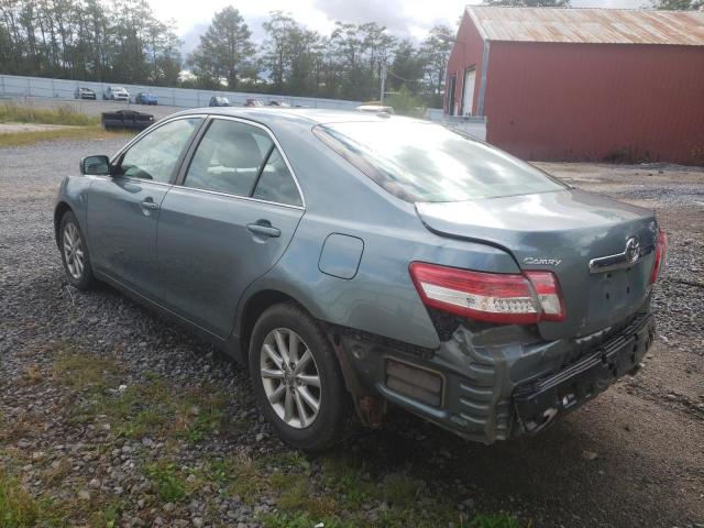Photo 3 from auction – 2011 TOYOTA CAMRY BASE with VIN 4T1BF3EK1BU597671