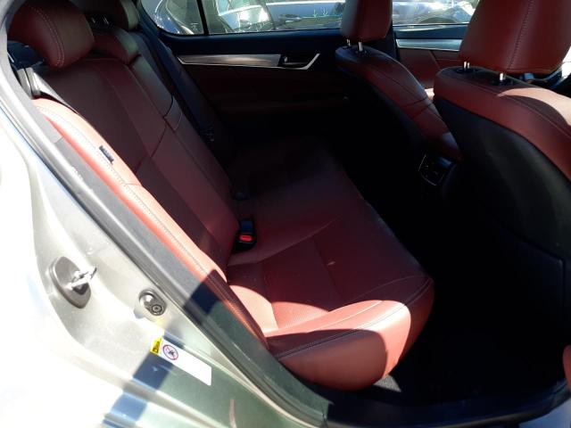 Photo 6 from auction – 2015 LEXUS GS 350 with VIN JTHCE1BL8FA005153