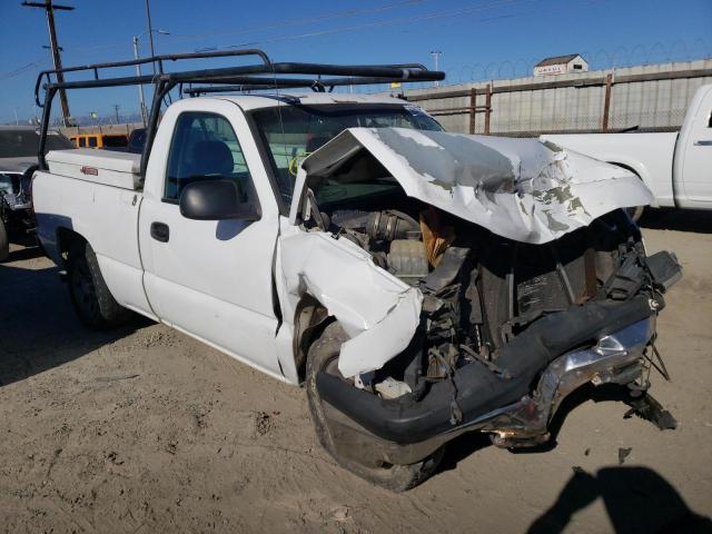 CHEVROLET SILVERADO 2006 with VIN 3GCEC14X16G271681 - Photo from auction