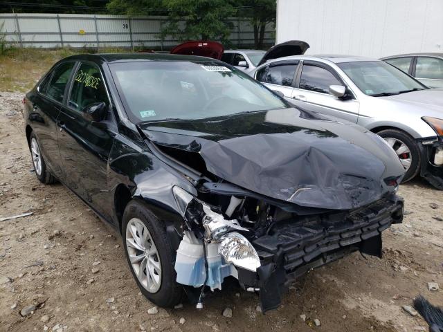 TOYOTA CAMRY LE 2015 with VIN 4T4BF1FK2FR485976 - Photo from auction