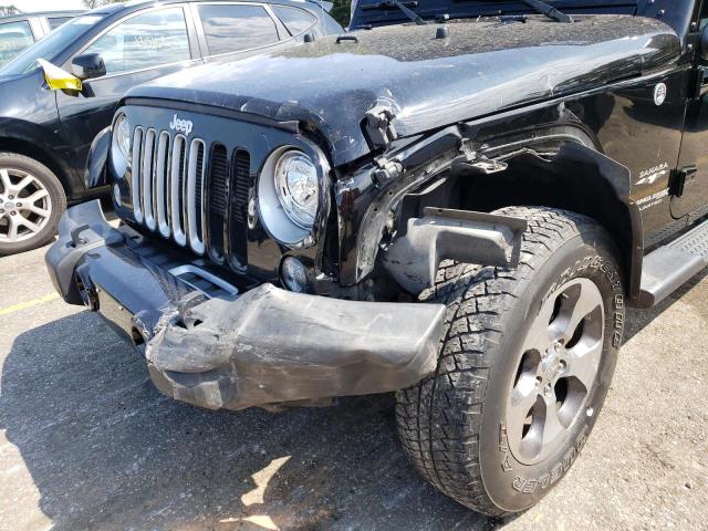 Photo 9 from auction – 2018 JEEP WRANGLER U with VIN 1C4BJWEG6JL867949