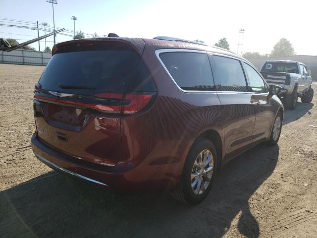 Photo 4 from auction – 2021 CHRYSLER PACIFICA T with VIN 2C4RC1BG8MR576414