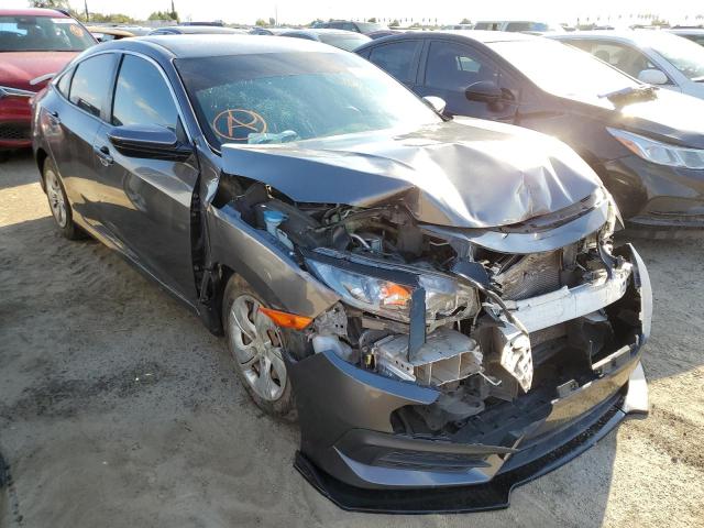 HONDA CIVIC LX 2017 with VIN 2HGFC2F53HH509606 - Photo from auction