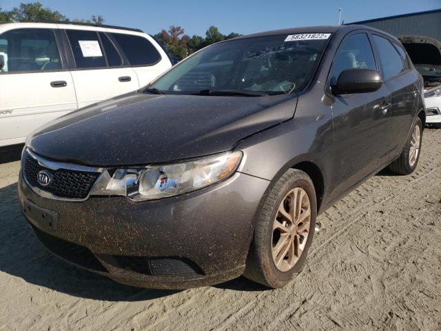 Photo 2 from auction – 2011 KIA FORTE EX with VIN KNAFU5A27B5412088