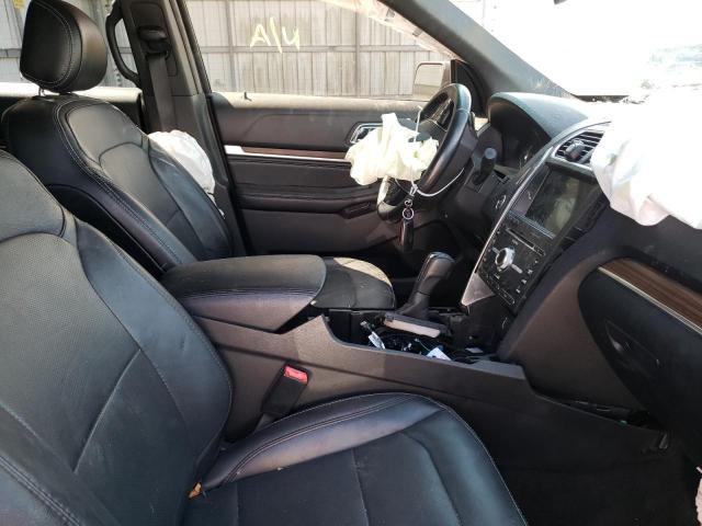 Photo 5 from auction – 2017 FORD EXPLORER L with VIN 1FM5K7F83HGC31608