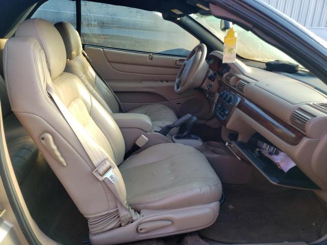 Photo 5 from auction – 2001 CHRYSLER SEBRING LX with VIN 1C3EL45U71N612656