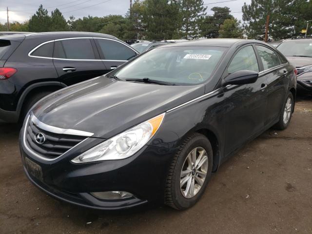Photo 2 from auction – 2013 HYUNDAI SONATA GLS with VIN 5NPEB4AC6DH807101