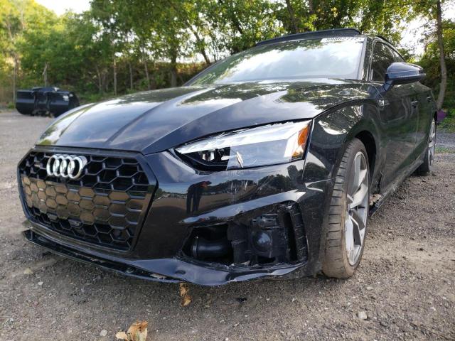 Photo 2 from auction – 2021 AUDI A5 PREMIUM with VIN WAUFACF57MA039550