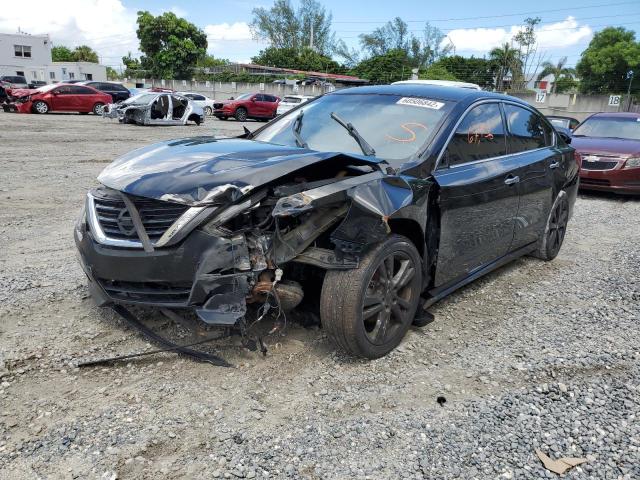 Photo 2 from auction – 2017 NISSAN ALTIMA 2.5 with VIN 1N4AL3AP6HC168685