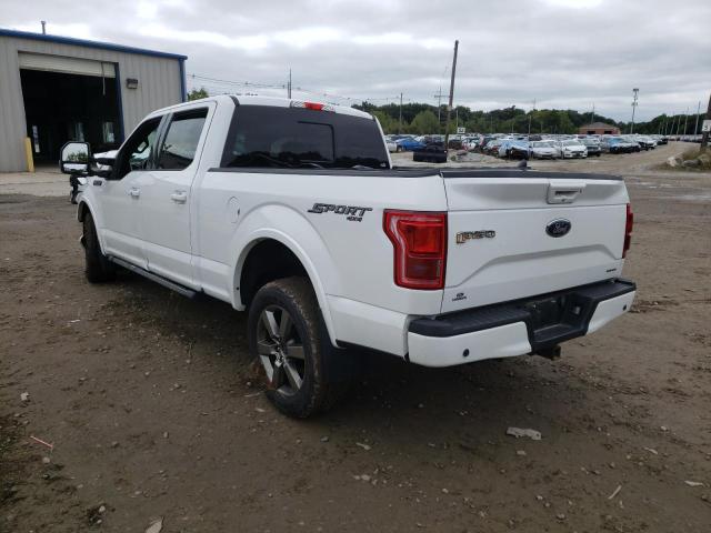 Photo 3 from auction – 2016 FORD F150 SUPER with VIN 1FTFW1EF9GFA91367