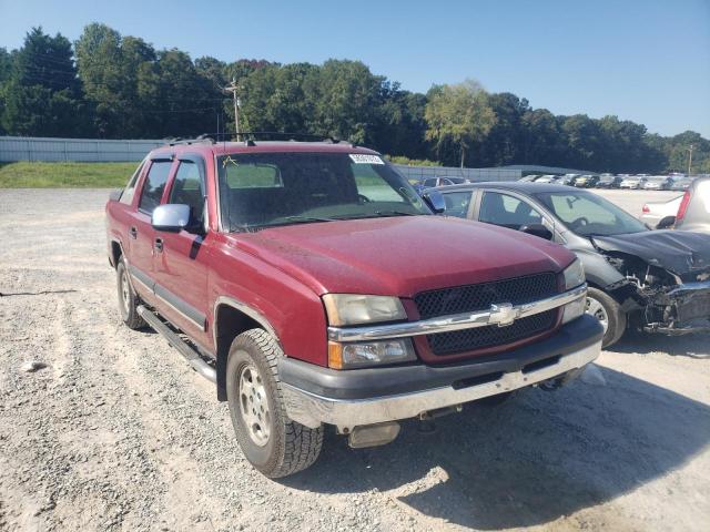 CHEVROLET AVALANCHE 2004 with VIN 3GNEK12T24G215112 - Photo from auction