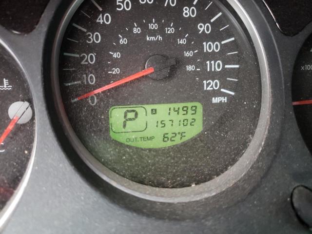 Photo 8 from auction – 2005 SUBARU FORESTER 2 with VIN JF1SG63635H753933