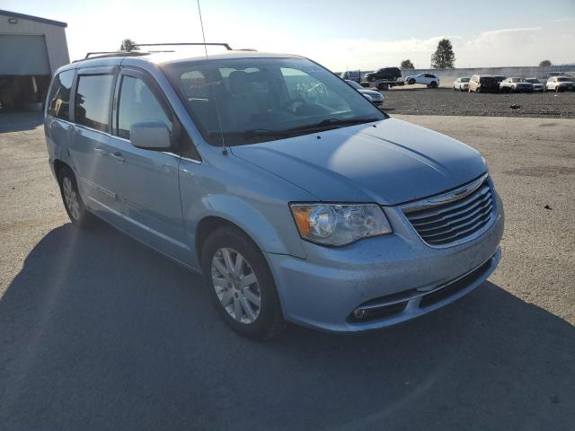 CHRYSLER TOWN & COU 2013 with VIN 2C4RC1BG9DR798380 - Photo from auction