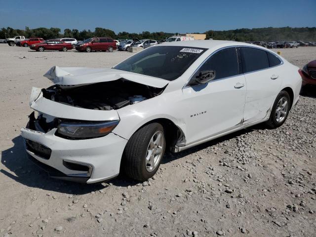 Photo 2 from auction – 2017 CHEVROLET MALIBU LS with VIN 1G1ZB5ST7HF179841