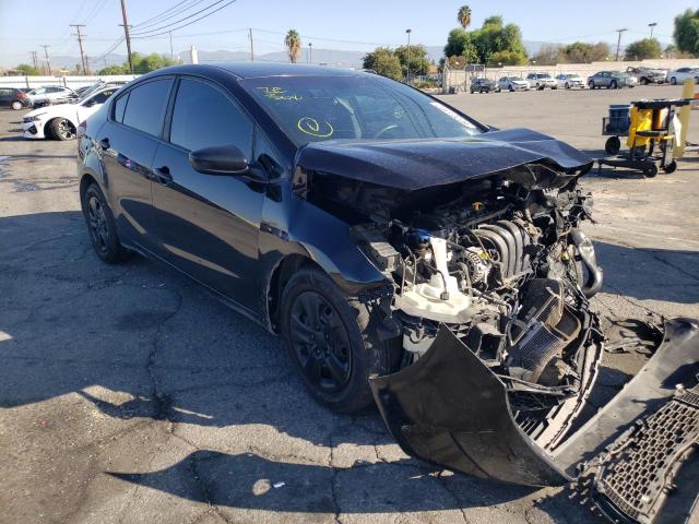 KIA FORTE LX 2018 with VIN 3KPFK4A71JE203852 - Photo from auction