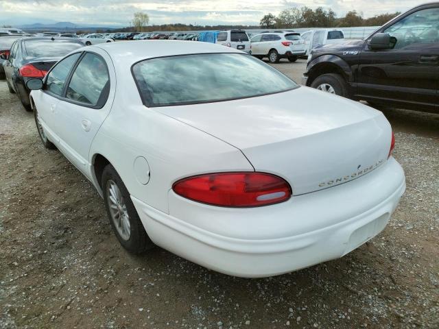 Photo 3 from auction – 1999 CHRYSLER CONCORDE L with VIN 2C3HD46J0XH553921