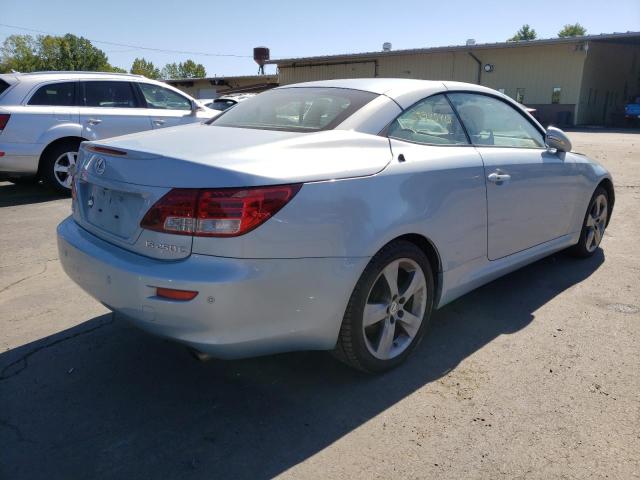 Photo 4 from auction – 2010 LEXUS IS 250 with VIN JTHFF2C26A2509421