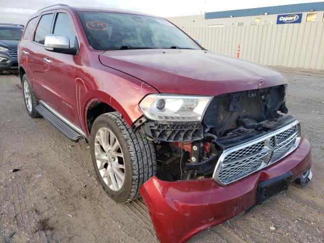 DODGE DURANGO CI 2014 with VIN 1C4RDJEG2EC489790 - Photo from auction