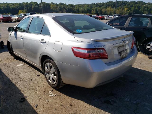 Photo 3 from auction – 2009 TOYOTA CAMRY BASE with VIN 4T4BE46K09R093443
