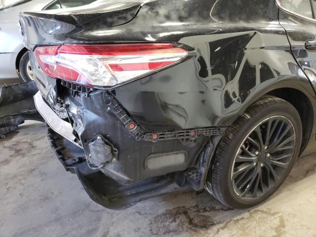 Photo 9 from auction – 2020 TOYOTA CAMRY XLE with VIN 4T1F31AK6LU536404