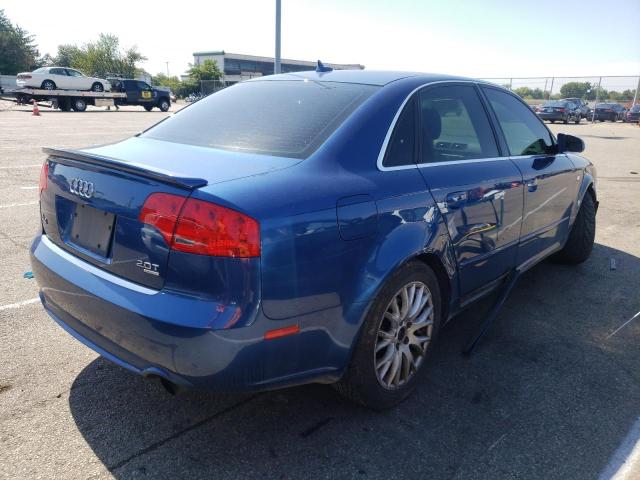 Photo 4 from auction – 2008 AUDI A4 2.0T QU with VIN WAUDF78E18A136777