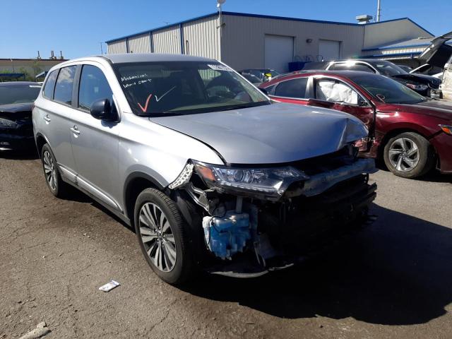 MITSUBISHI OUTLANDER 2020 with VIN JA4AD2A30LJ001798 - Photo from auction