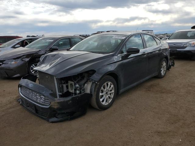 Photo 2 from auction – 2016 FORD FUSION S with VIN 3FA6P0G73GR340980