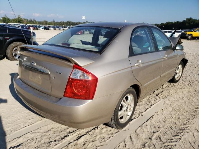 Photo 4 from auction – 2005 KIA SPECTRA LX with VIN KNAFE121855134673