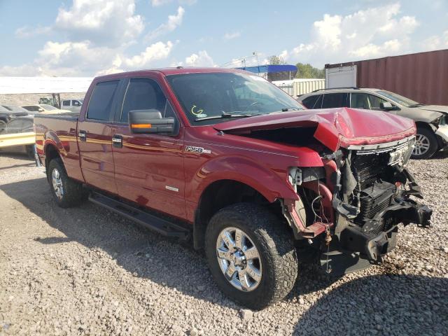 Photo 1 from auction – 2013 FORD F150 SUPER with VIN 1FTFW1ET3DKF13108