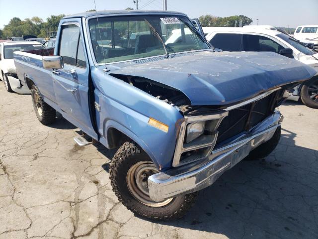 FORD F250 1985 with VIN 1FTHF2515FNA37927 - Photo from auction