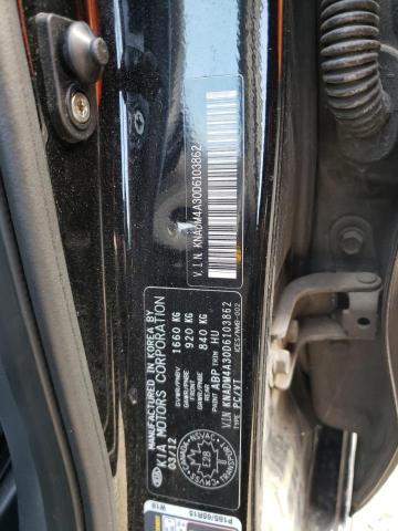 Photo 10 from auction – 2013 KIA RIO LX with VIN KNADM4A30D6103862