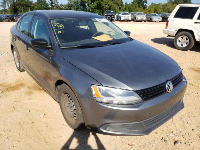 VOLKSWAGEN JETTA BASE 2014 with VIN 3VW2K7AJ4EM258106 - Photo from auction