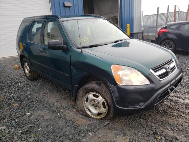 HONDA CR-V LX 2002 with VIN JHLRD78472C062477 - Photo from auction
