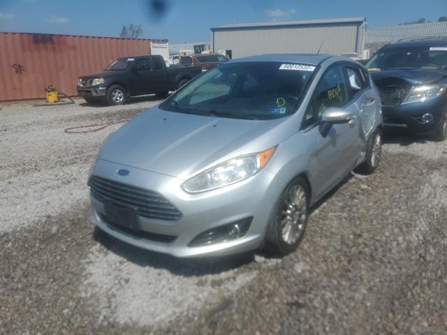 Photo 2 from auction – 2014 FORD FIESTA TIT with VIN 3FADP4FJ3EM217959