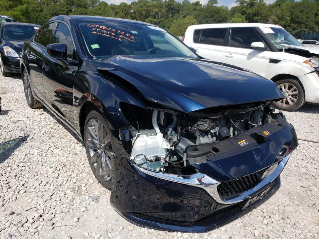 MAZDA 6 TOURING 2021 with VIN JM1GL1VM5M1619989 - Photo from auction