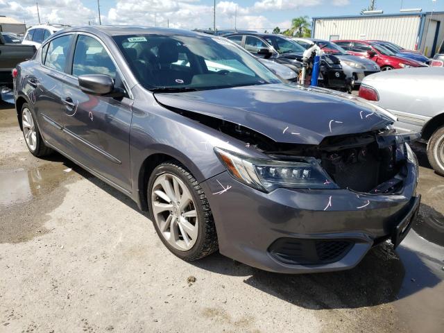 Photo 1 from auction – 2017 ACURA ILX BASE W with VIN 19UDE2F39HA000540