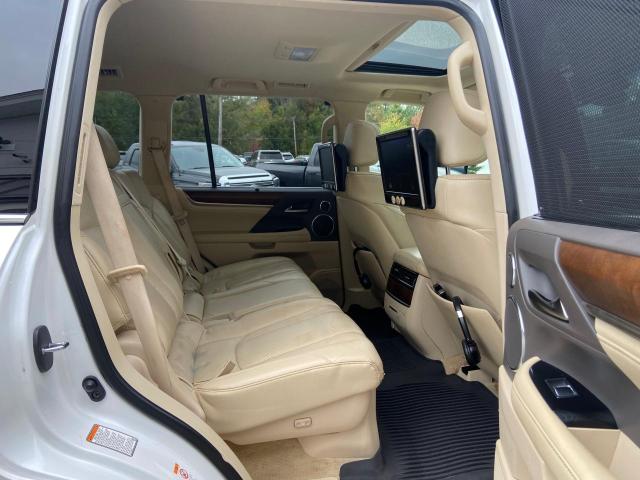 Photo 6 from auction – 2016 LEXUS LX 570 with VIN JTJHY7AX6G4210747