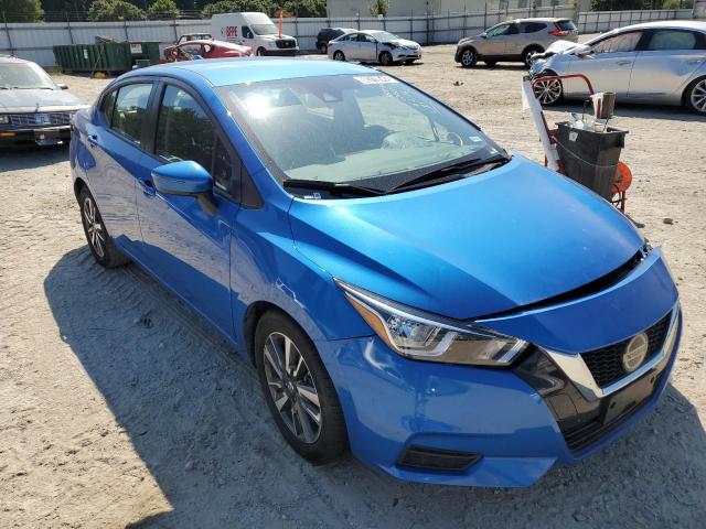 Photo 1 from auction – 2021 NISSAN VERSA SV with VIN 3N1CN8EV9ML924501