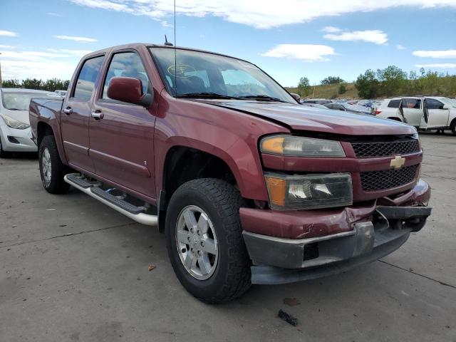 Photo 1 from auction – 2009 CHEVROLET COLORADO with VIN 1GCDT13E698114699