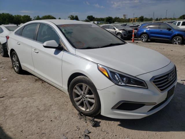 HYUNDAI SONATA SE 2016 with VIN 5NPE24AF5GH261955 - Photo from auction