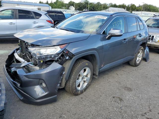 Photo 2 from auction – 2021 TOYOTA RAV4 XLE with VIN 2T3P1RFV9MC209338