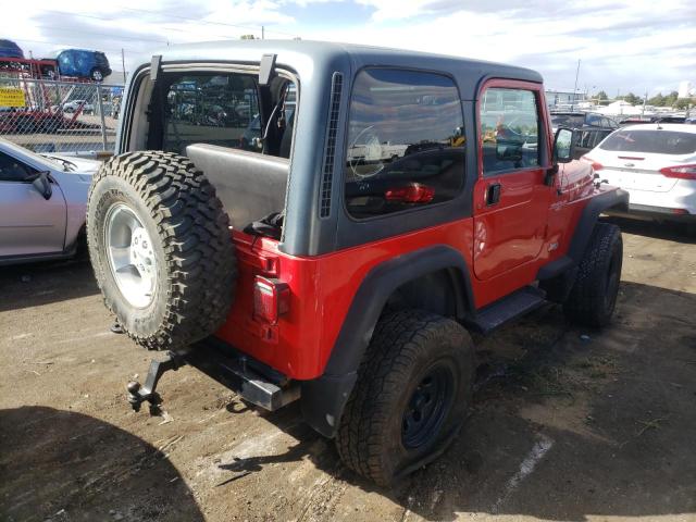 Photo 4 from auction – 2001 JEEP WRANGLER / with VIN 1J4FA49S31P303280