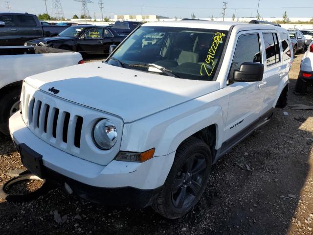 Photo 2 from auction – 2015 JEEP PATRIOT SP with VIN 1C4NJPBA1FD428601