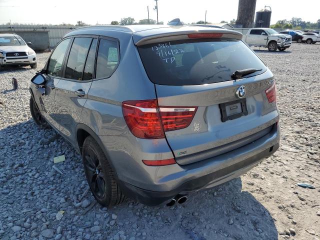 Photo 3 from auction – 2017 BMW X3 SDRIVE2 with VIN 5UXWZ7C37H0V93493