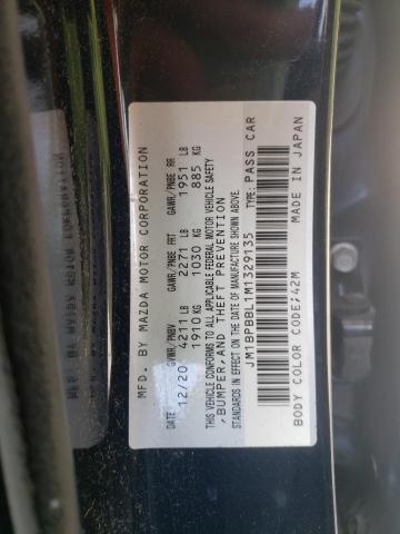 Photo 10 from auction – 2021 MAZDA 3 SELECT with VIN JM1BPBBL1M1329135