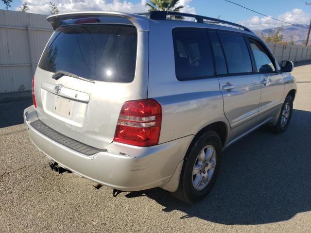 Photo 4 from auction – 2001 TOYOTA HIGHLANDER with VIN JTEHF21A310036749