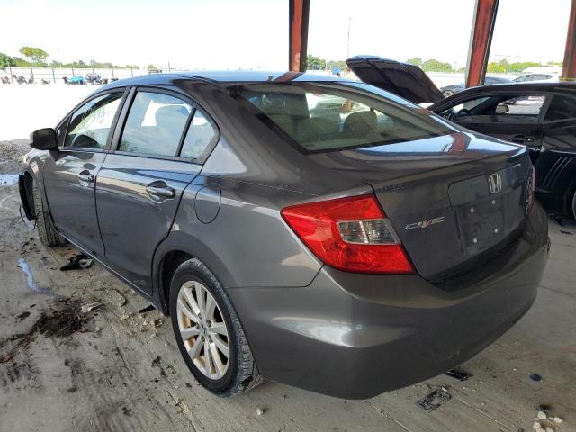 Photo 3 from auction – 2012 HONDA CIVIC with VIN 2HGFB2F88CH603289
